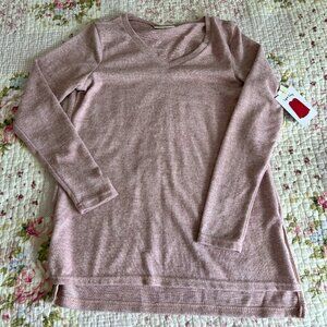 Pink Long Sleeve Sweater